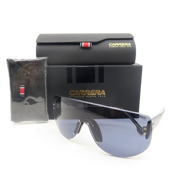 Carrera Black Shield Special Edition Sunglasses - Picture 1 of 7